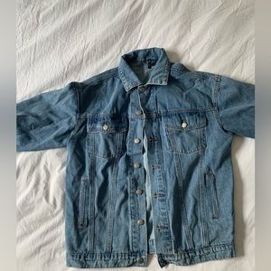 100% cotton Jean Jacket